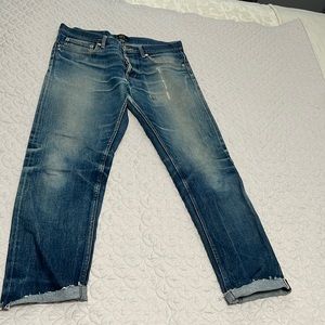 A.P.C. Blue Jeans